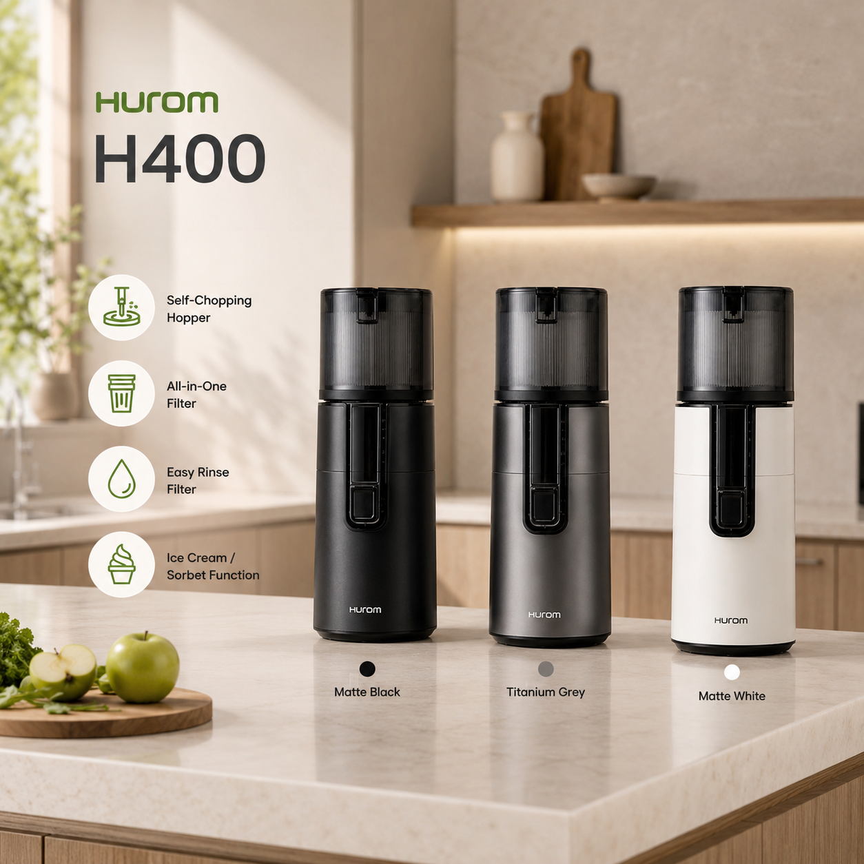 Hurom H400 SLOW JUICER