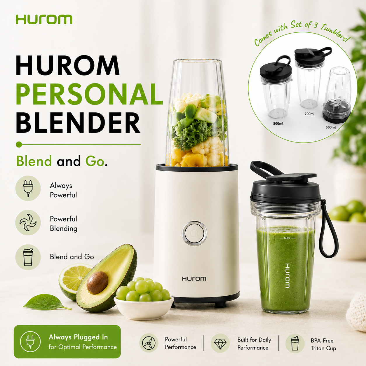 Hurom Personal Blender