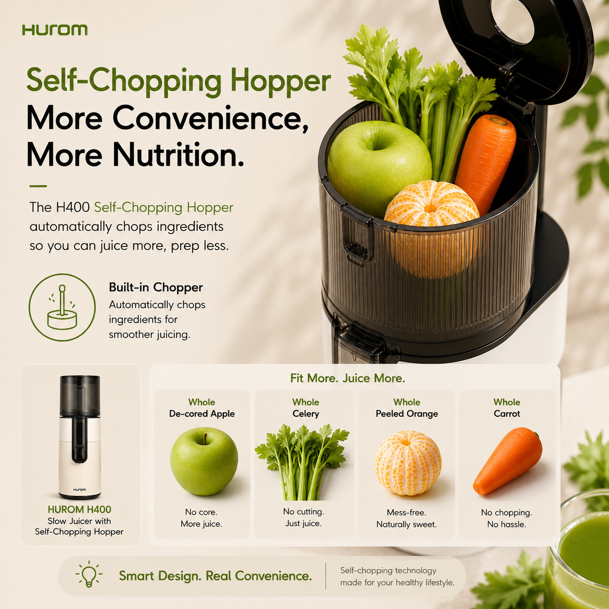 Hurom H400 SLOW JUICER