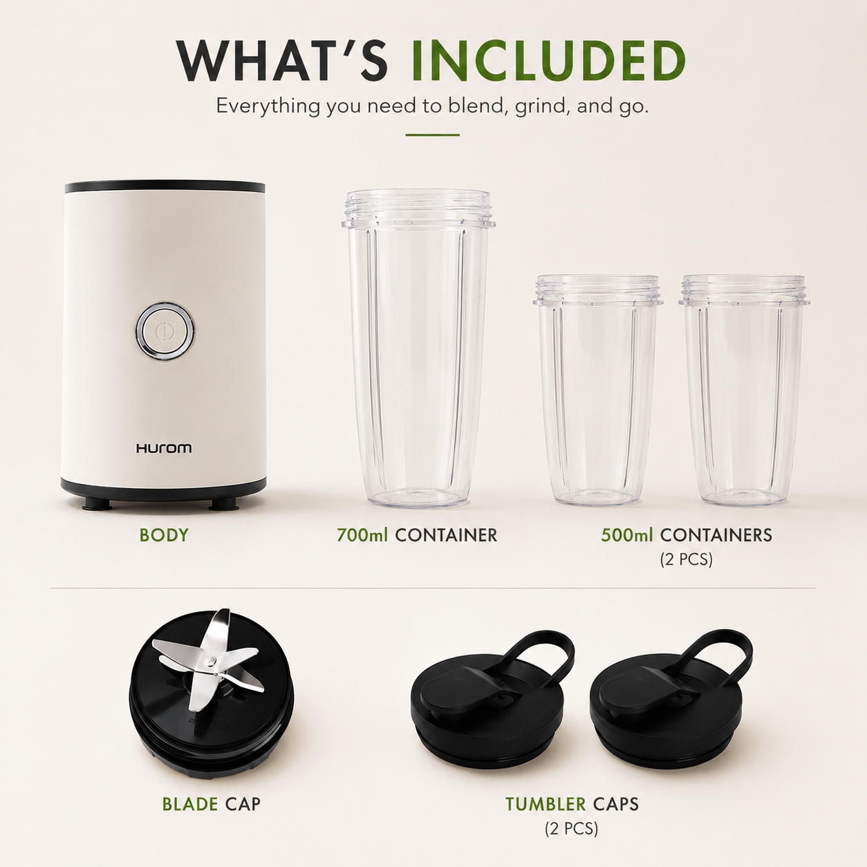 Hurom Personal Blender