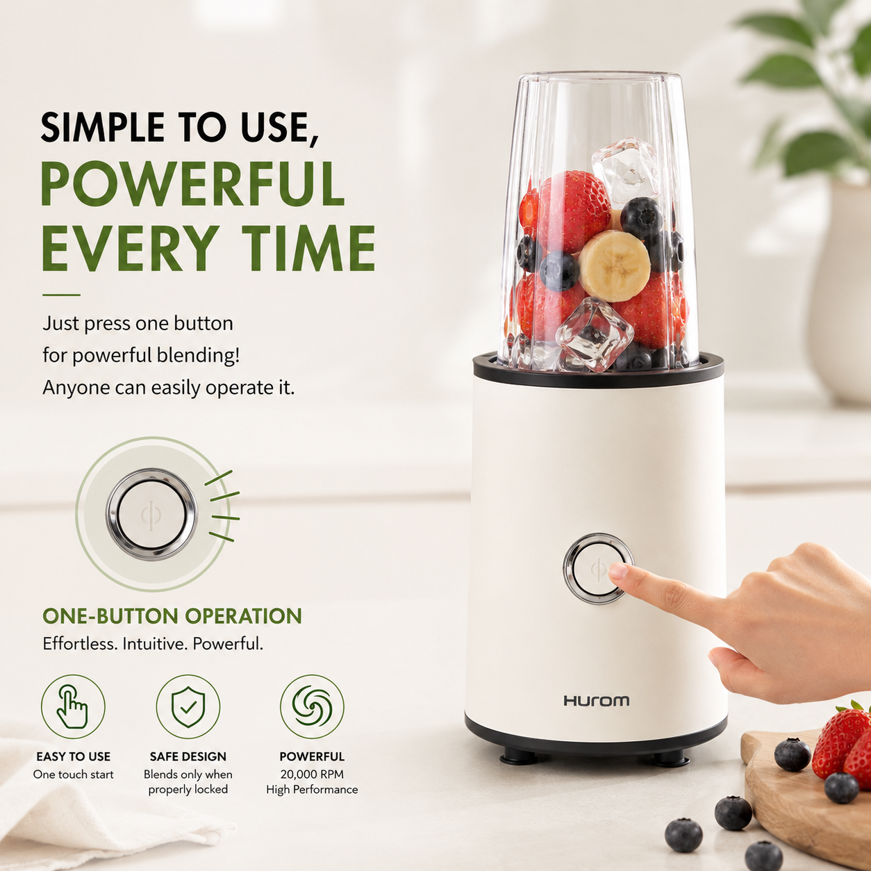 Hurom Personal Blender