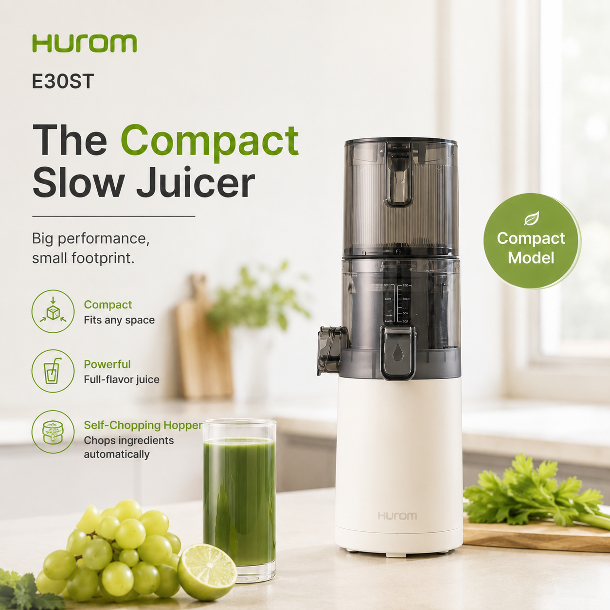 Hurom E30ST Slow Juicer