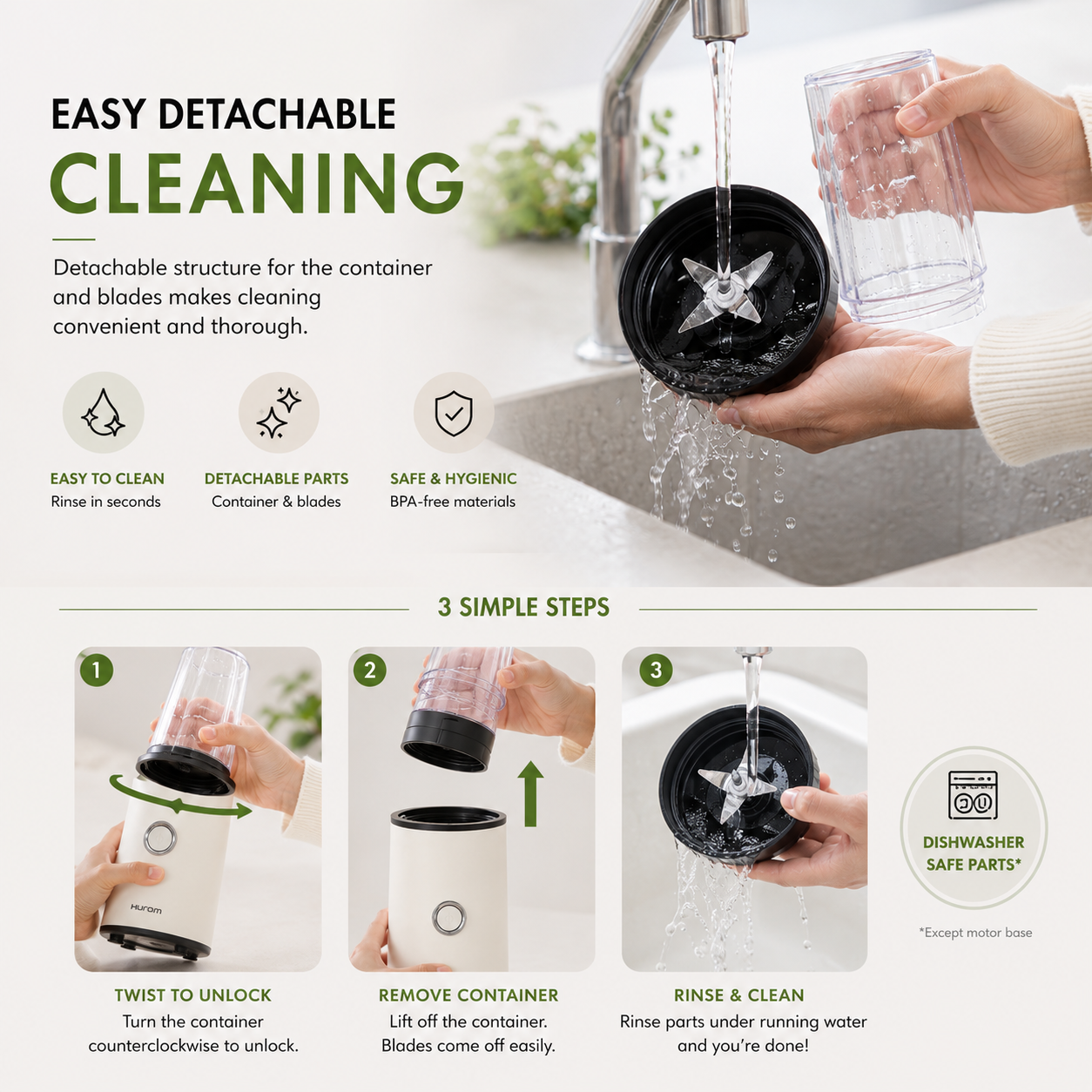 Hurom Personal Blender