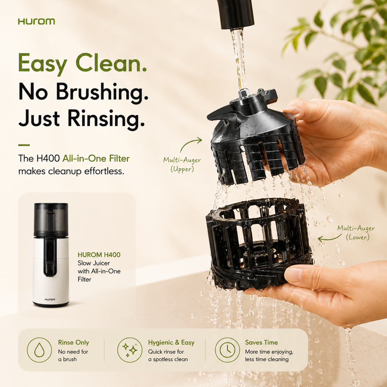 Hurom H400 SLOW JUICER