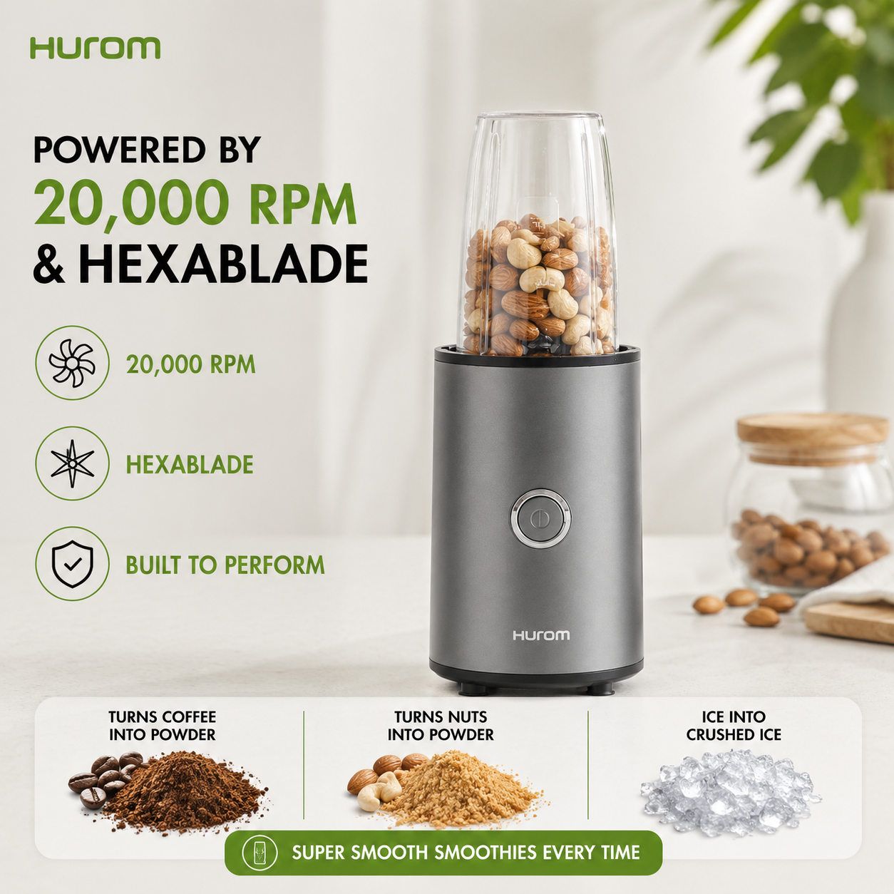 Hurom Personal Blender