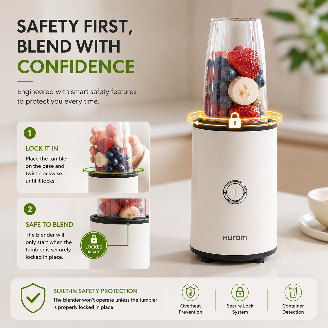 Hurom Personal Blender