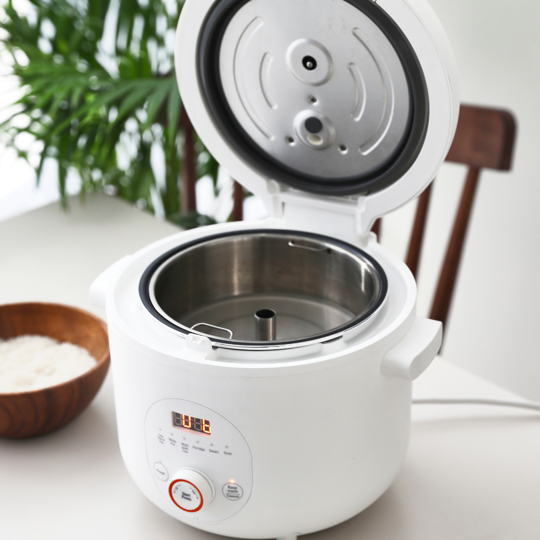 37% Starch Reducing Rice Cooker
